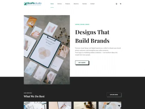 Portfolio - EcoPix Studio