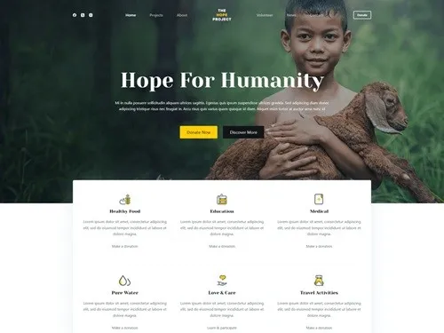 The Charity Demo
