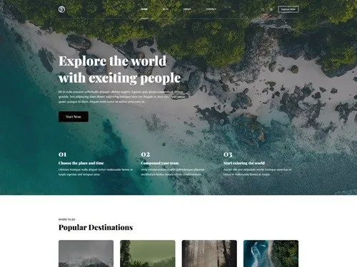 The Tour Operator Demo