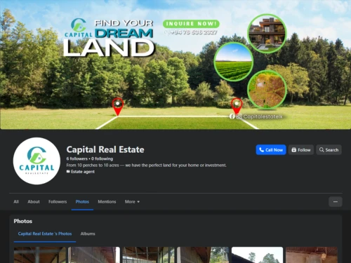Capital Real Estate Facebook