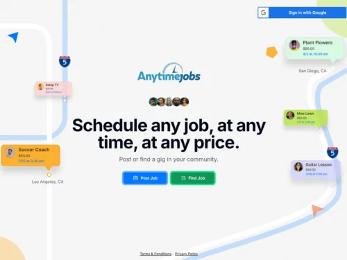 Portfolio - Anytime Jobs