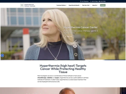 Portfolio - Hyperthermia Cancer Institute