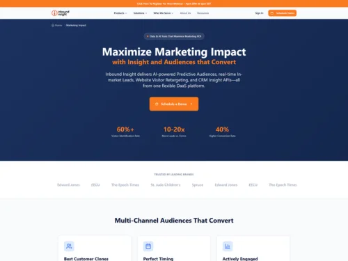 Portfolio - Inbound Insight