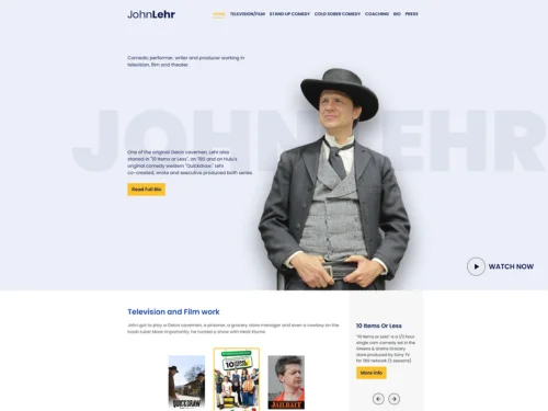 Portfolio - John Lehr