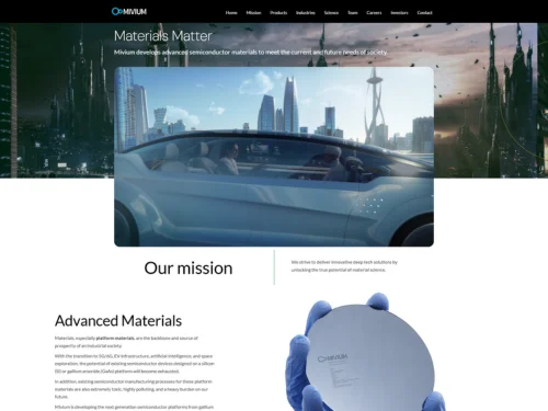 Portfolio - Mivium, Inc